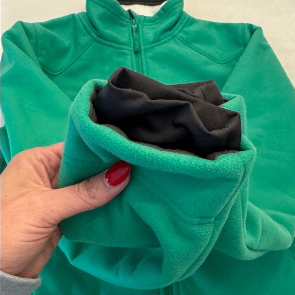 Under Armour Storm Vibrant Green Full-Zip Jacket, sz M - Picture 6 of 15